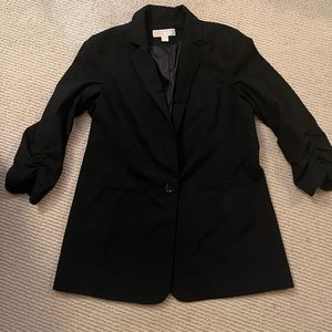 Michael kors black blazer. Size 8.